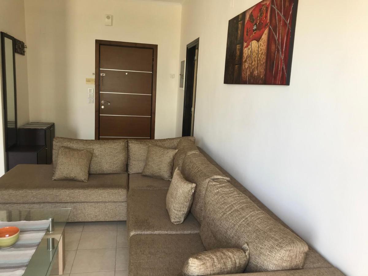 Apartment On The Beach With View Rethymno Exterior foto