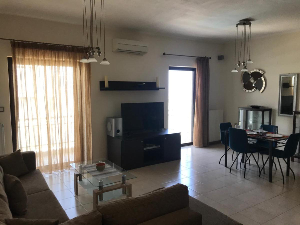 Apartment On The Beach With View Rethymno Exterior foto