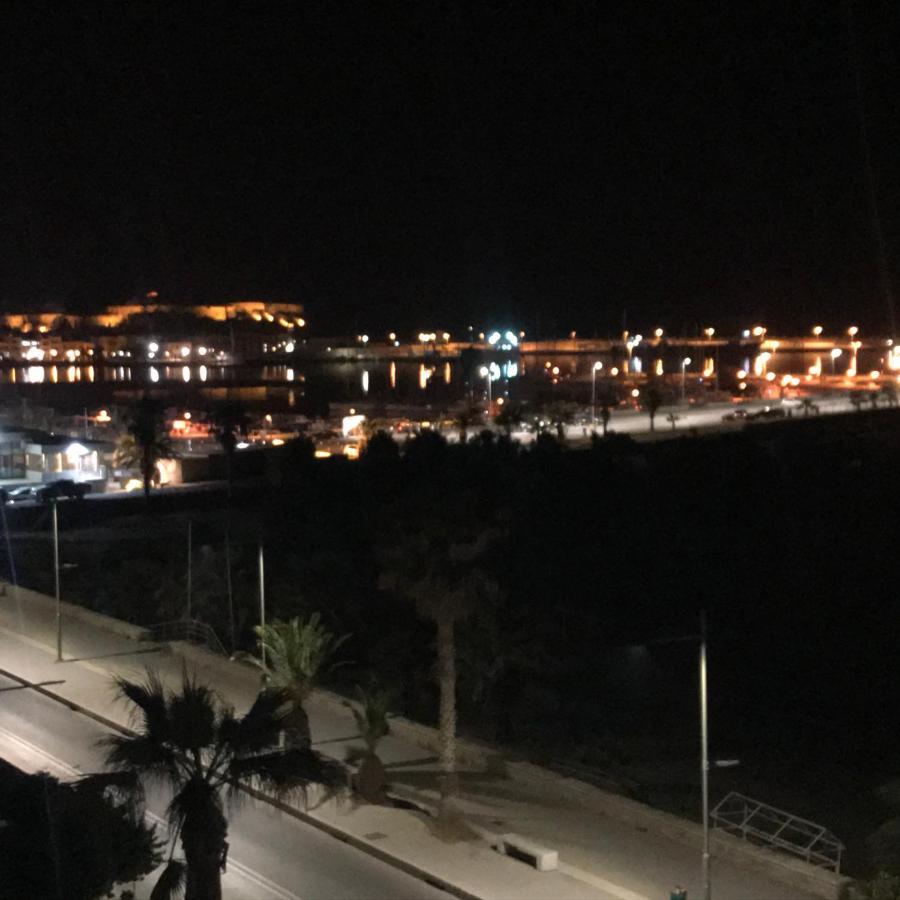 Apartment On The Beach With View Rethymno Exterior foto