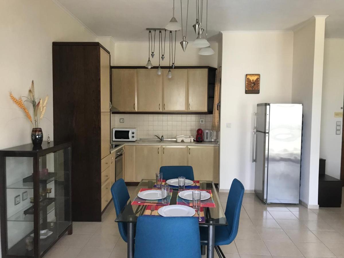 Apartment On The Beach With View Rethymno Exterior foto